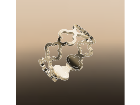 VanCleef Ring 3Dモデル