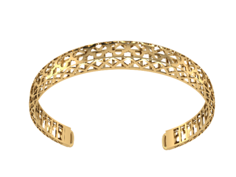 VanCleef Bracelets 3Dモデル