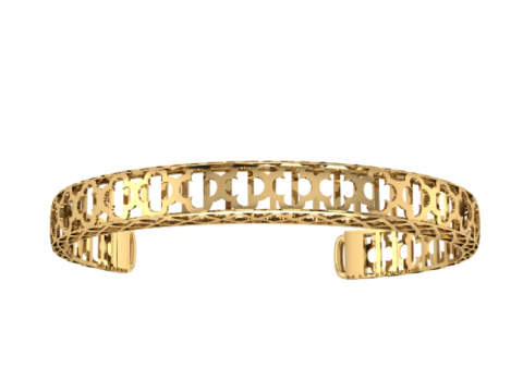 VanCleef Bracelets 3D Model