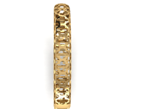 VanCleef Bracelets 3Dモデル