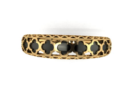 Ring Tarnih VanCleef 3D Модель