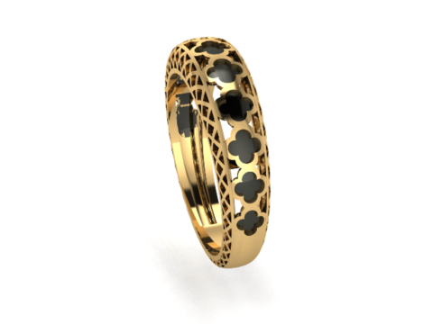 Ring Tarnih VanCleef 3D Модель