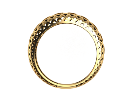 Ring Tarnih VanCleef 3D Модель
