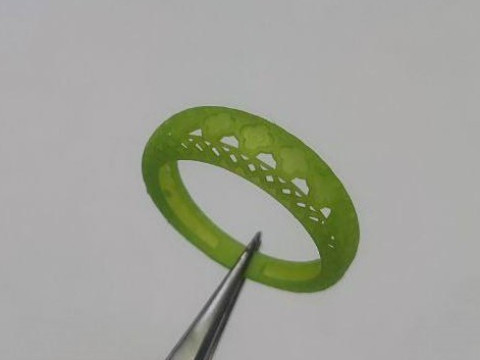Ring Tarnih VanCleef 3D Модель
