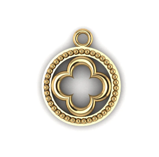 Collane di Van Cleef Modello 3D .c4d .max .obj .3ds .fbx .stl .blend 