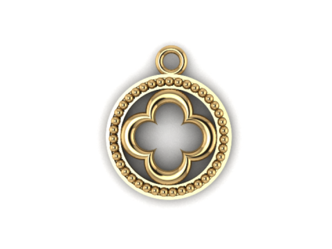 VanCleef Necklaces 3Dモデル