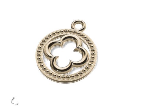 VanCleef Necklaces 3Dモデル