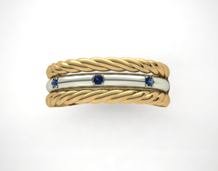 Golring1 3Dモデル .c4d .max .obj .3ds .fbx .stl .blend 