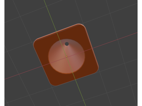 Traffic cone Model 3D