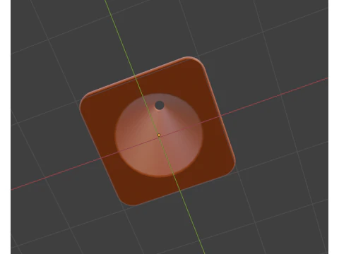 Cono stradale Modello 3D