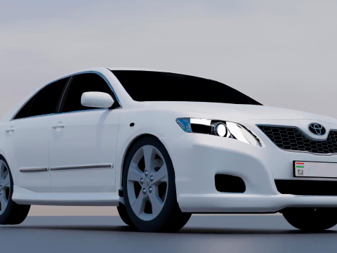 Toyota Camry v45 2011 Modèle 3D