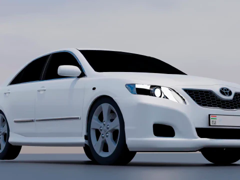 Тойота Камри v45 2011 г. 3D Модель