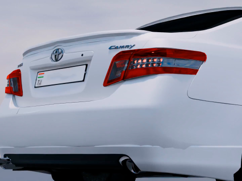 Toyota Camry v45 2011 3D Модель