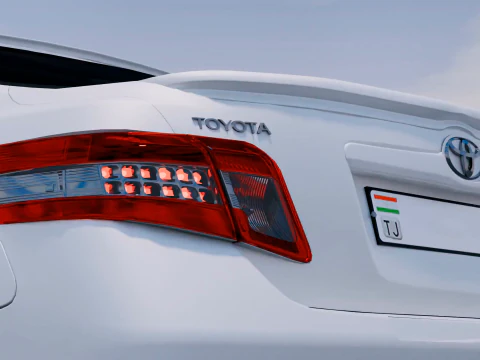 Toyota Camry v45 2011 3D Model