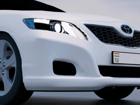 Toyota Camry v45 2011 3D Model