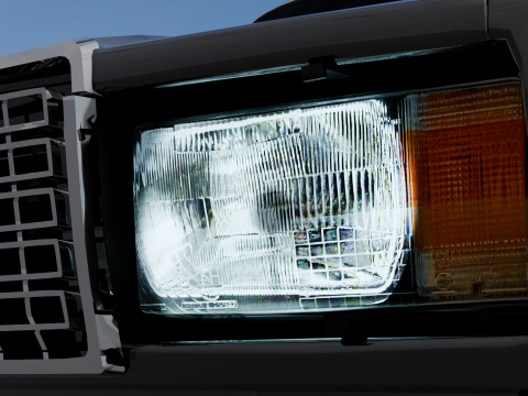 Vaz 2107 LUXURY 3D 模型
