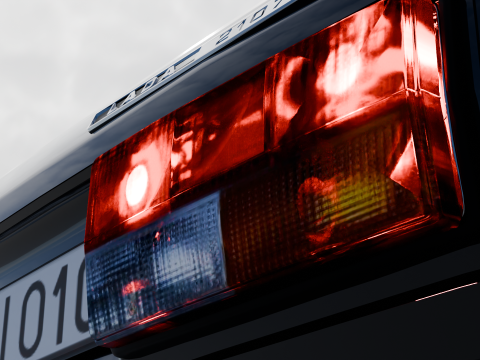 Vaz 2107 LUXURY 3D 模型