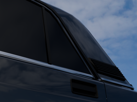 Vaz 2107 LUXURY 3D 模型