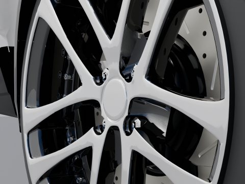 Vaz 2107 LUXURY 3D 模型