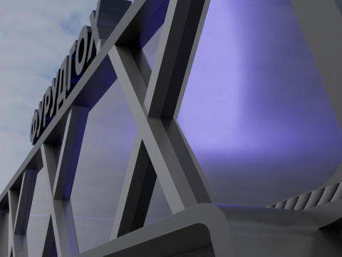 Tajikistan Dushanbe Airport 3Dモデル
