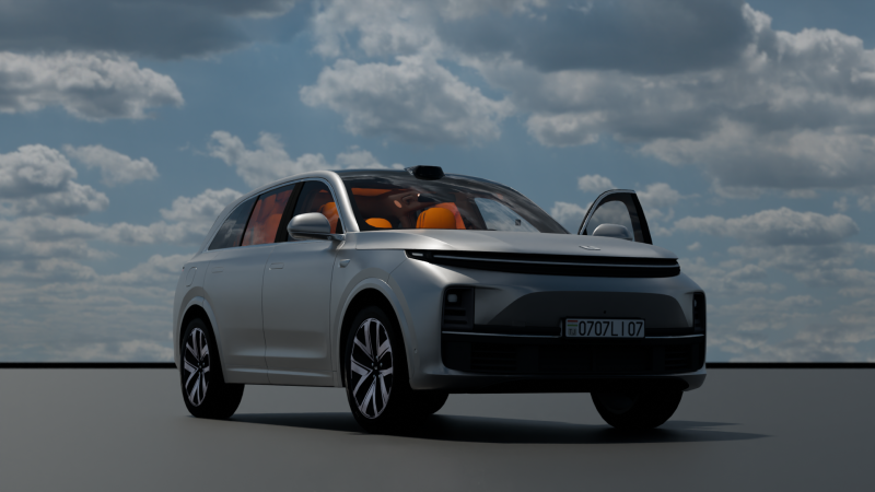 LI Xiang L7 3D Модель .c4d .max .obj .3ds .fbx .stl .blend 