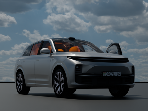 LI Xiang L7 3D Model