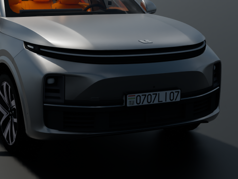 LI Xiang L7 3D Модель