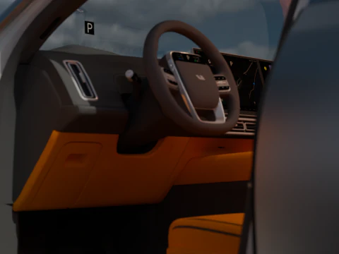 LI Xiang L7 Modello 3D