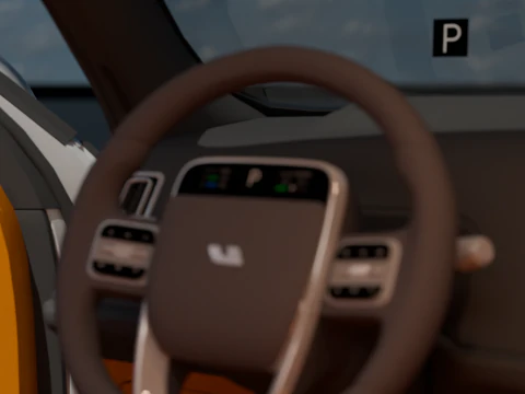 LI Xiang L7 Modello 3D