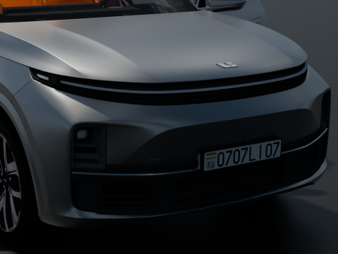 LI Xiang L7 3D Модель