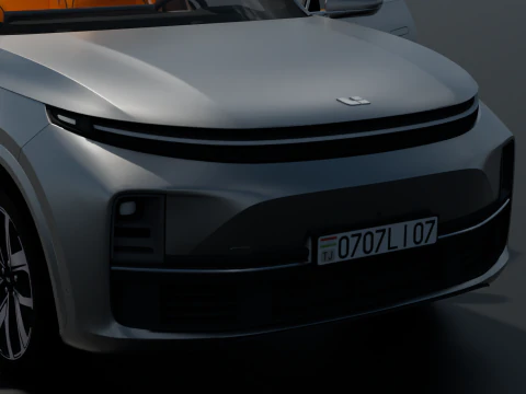 LI Xiang L7 Modello 3D