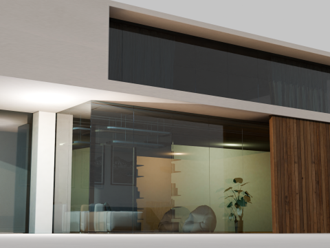 Modern House Modelo 3D