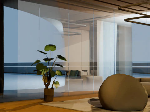 Modern House 3D Model