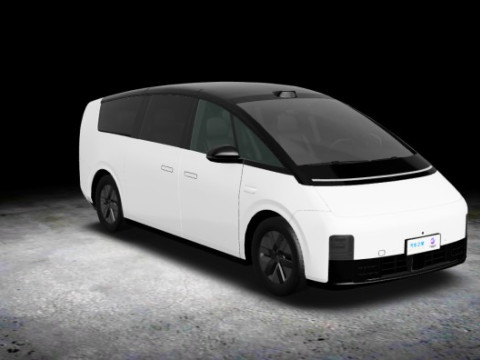 Lixiang Mega 2024 Modelo 3D