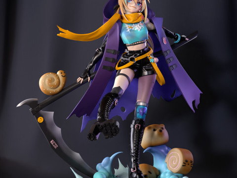 Bulka Figure Modèles 3D en vedette