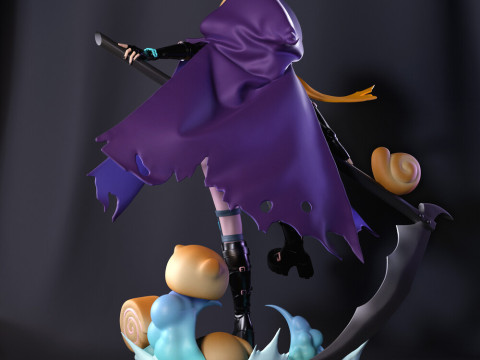 Bulka Figure 3Dプリントモデル