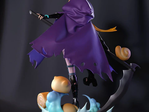 Bulka Figure 3D Print Model