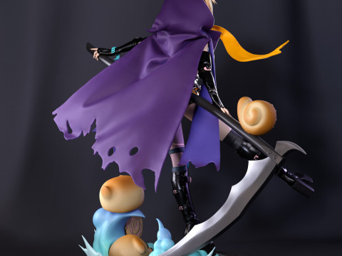 Bulka Figure 3Dプリントモデル