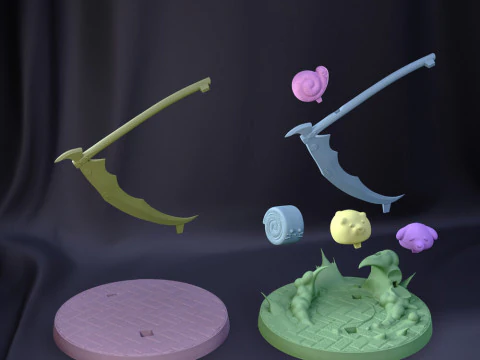 Bulka Figure 3D Print Model