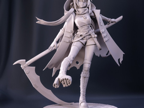 Bulka Figure 3Dプリントモデル