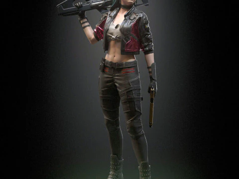 Haydut Amendiares 3D Baskı Modeli