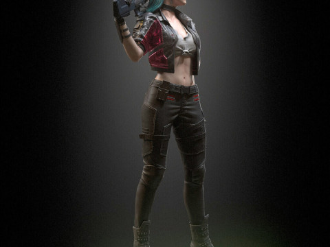 Rogue Amendiares 3Dプリントモデル