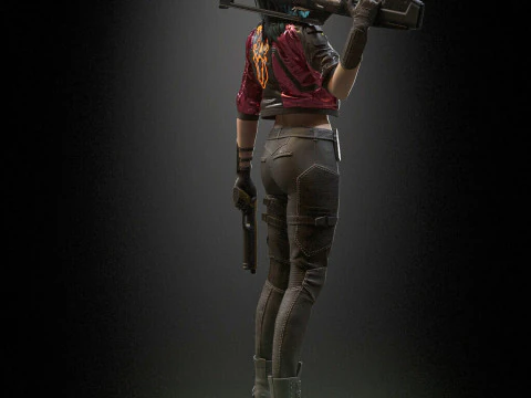 Rogue Amendiares 3D Print Model