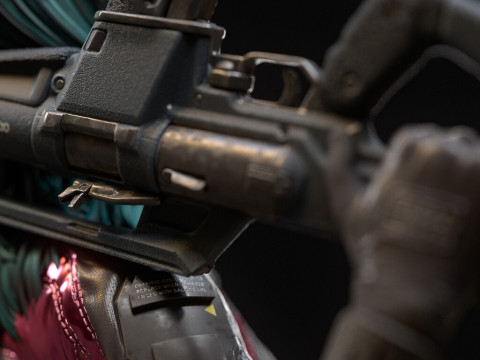 Rogue Amendiares 3Dプリントモデル