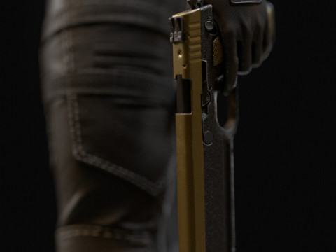 Rogue Amendiares 3Dプリントモデル