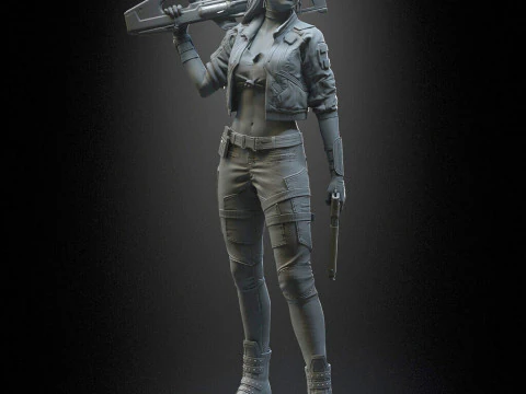 Rogue Amendiares 3D Print Model