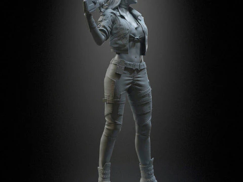 Rogue Amendiares 3D Print Model