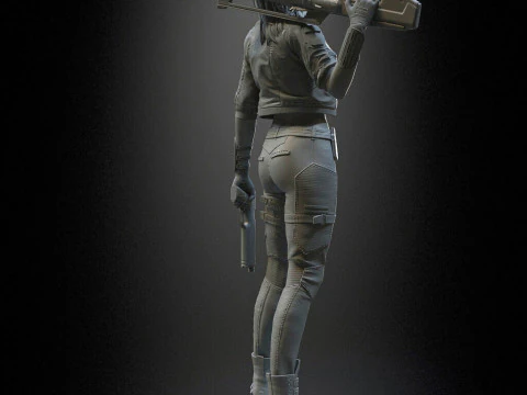 Rogue Amendiares 3D Print Model