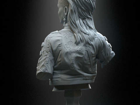 Rogue Amendiares 3Dプリントモデル