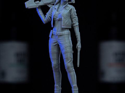 Rogue Amendiares 3Dプリントモデル